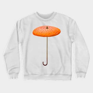 Mushroom-umbrella Crewneck Sweatshirt